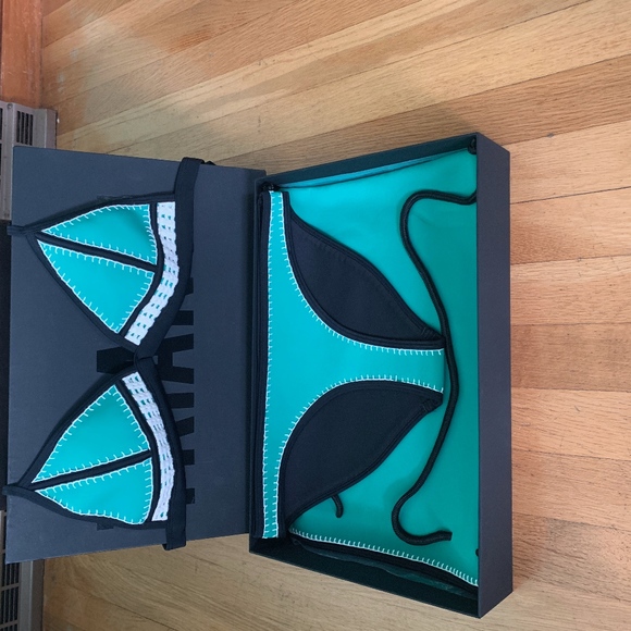 triangl Farrah Crochet/Neoprene bathing suit - Picture 2 of 6